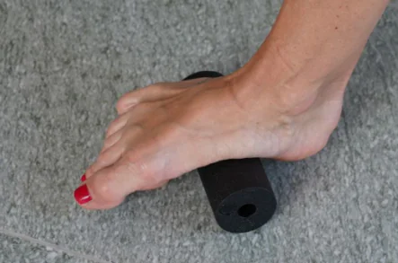 Faszienrolle klein – Bild 4