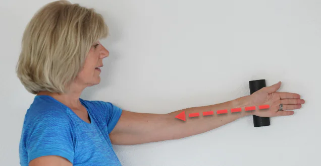 Faszienrolle klein – Bild 5