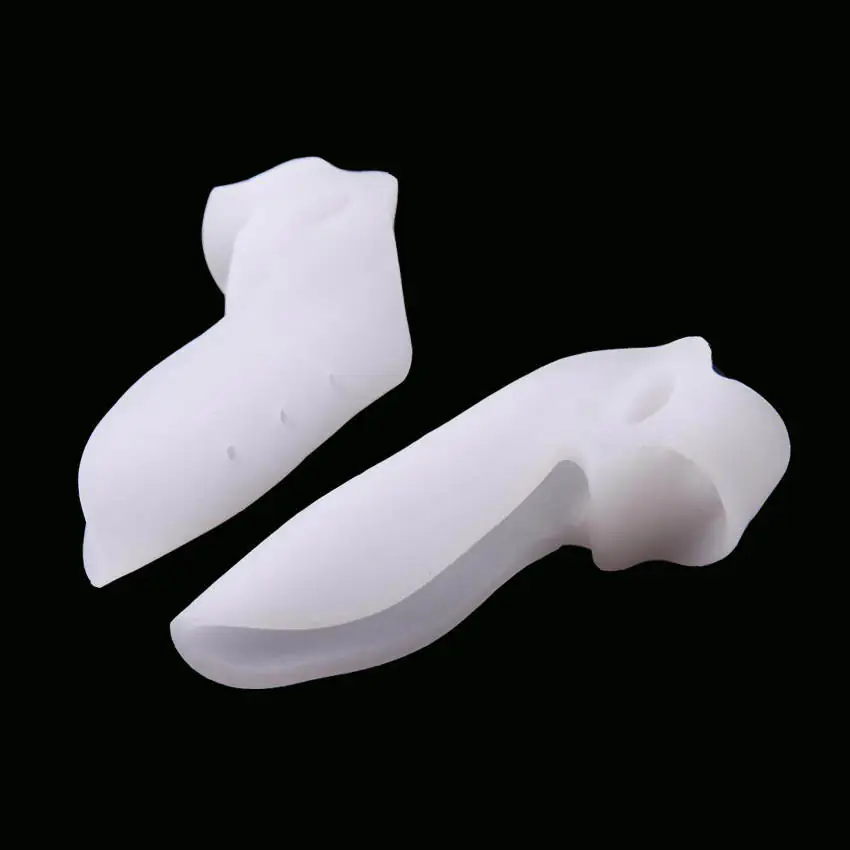 Hallux Valgus Silikon Schiene Doppelzeh – Bild 2