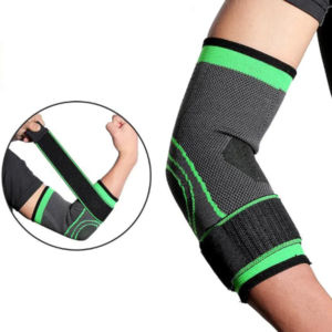 Ellbogenbandage elastisch grün