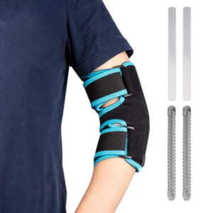 Ellbogenbandage mit Fixierstäben