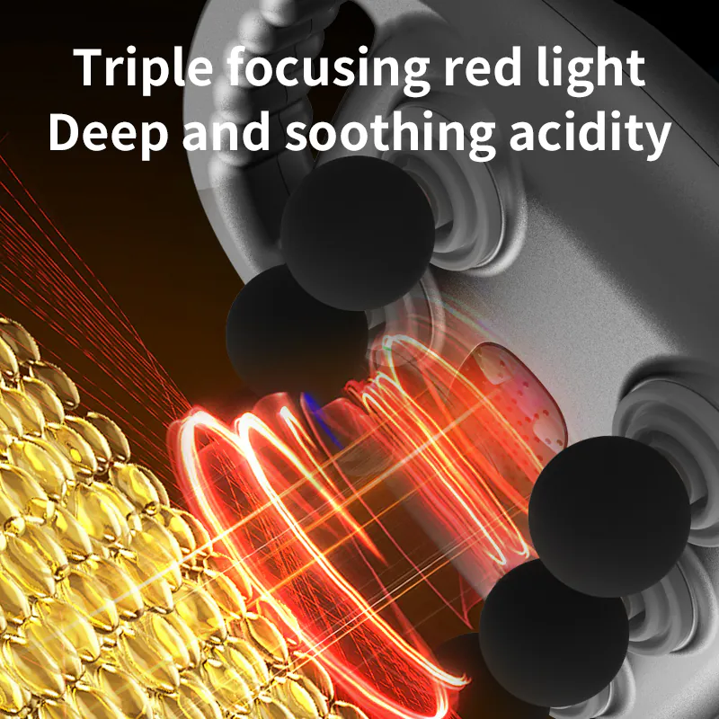 6-Kopf MassageGun – Bild 4