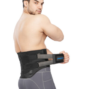 Rückengurt 4in1 mit Therapiepads