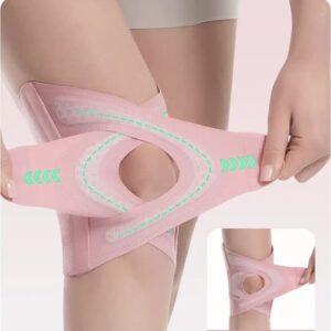 Knie Bandage stark stützend und leicht