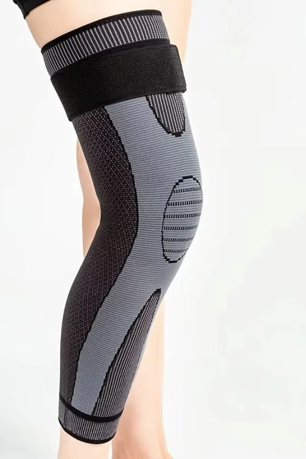 Kniebandage wärmend lang 52cm – Bild 3